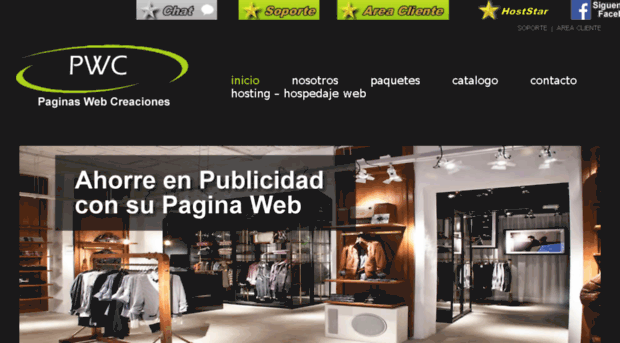 paginaswebcreaciones.com