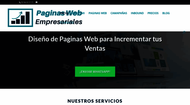 paginaswebempresariales.com