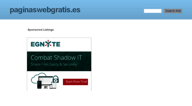 paginaswebgratis.es