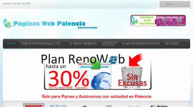 paginaswebpalencia.com