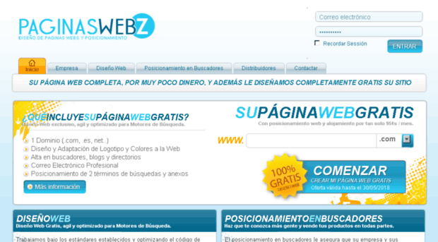 paginaswebz.com