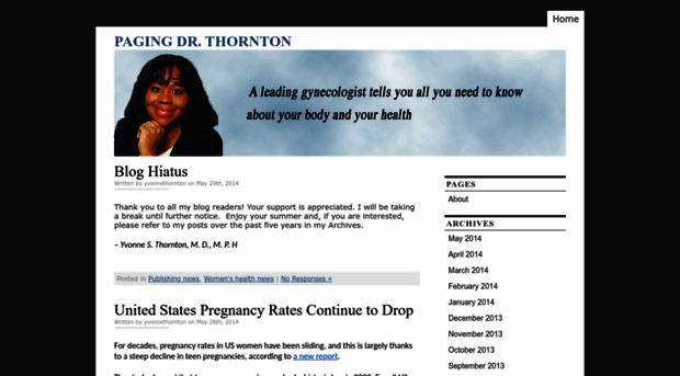 pagingdrthornton.com