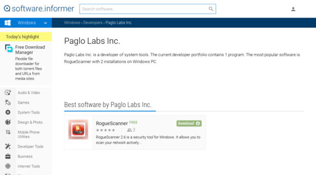 paglo-labs-inc.software.informer.com