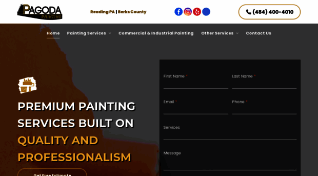 pagodapainting.com
