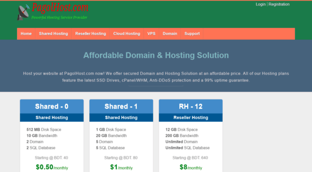 pagolhost.com