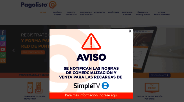 pagolisto.com