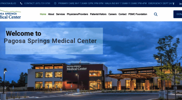 pagosaspringsmedicalcenter.org