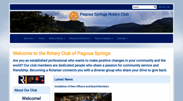 pagosaspringsrotary.org