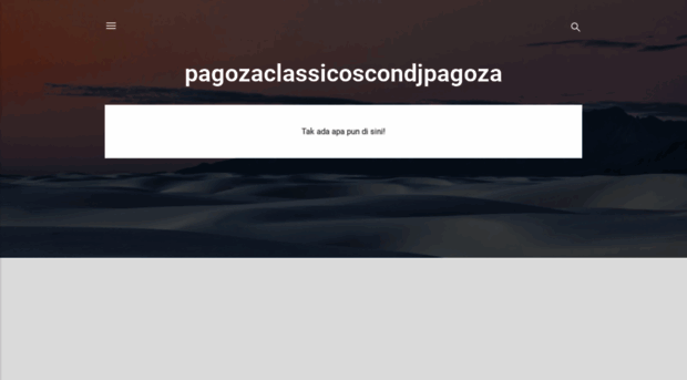 pagozaclassicoscondjpagoza.blogspot.com