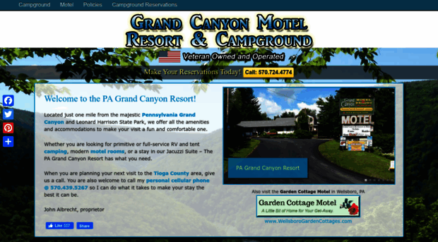 pagrandcanyonresort.com