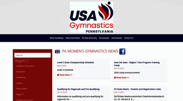 pagymnastics.com