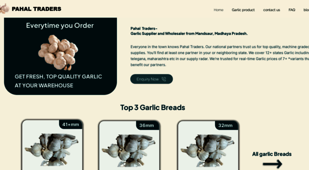 pahaltradersgarlic.com