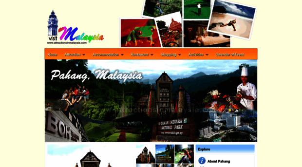 pahang.attractionsinmalaysia.com