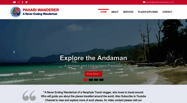 pahariwanderer.com