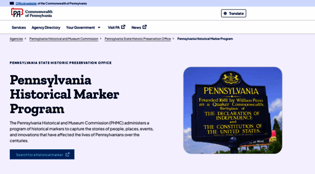 pahistoricalmarkers.com