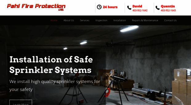 pahlfireprotection.com