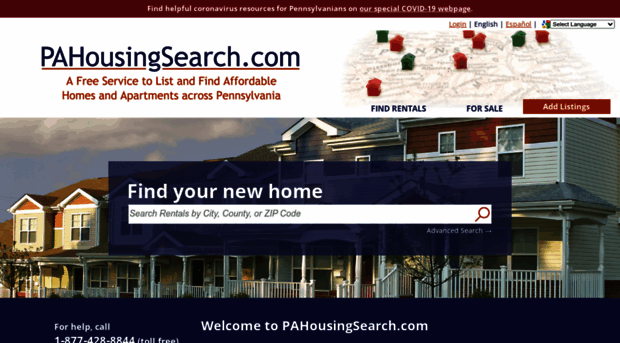 pahousingsearch.com