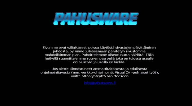 pahusware.fi