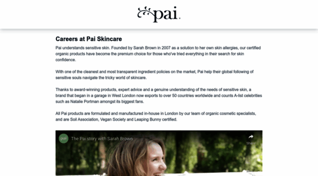 pai-skincare.workable.com