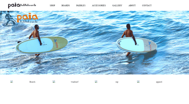 paiapaddleboards.com