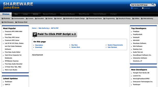 paid-to-click-php-script.sharewarejunction.com