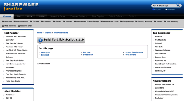 paid-to-click-script.sharewarejunction.com