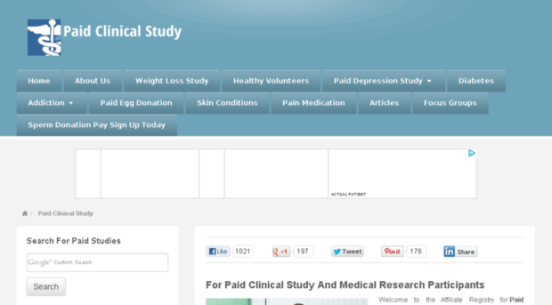 paidclinicalstudy.com