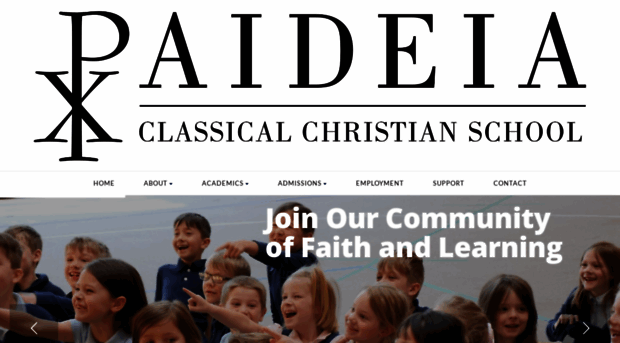 paideiaclassicalchristian.com