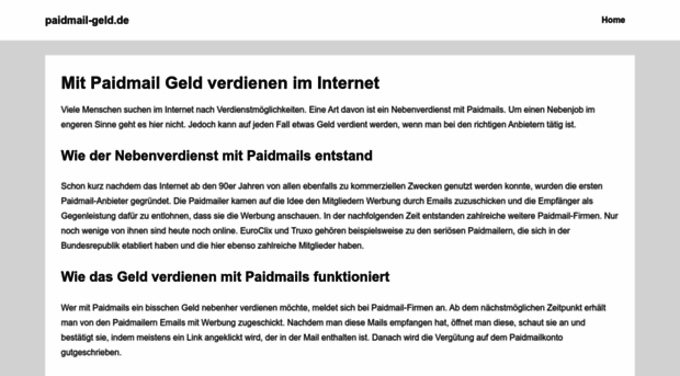 paidmail-geld.de