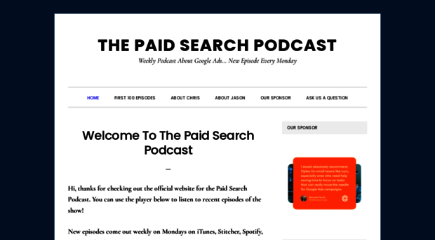 paidsearchpodcast.com