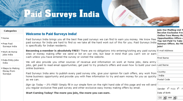 paidsurveysindia.in