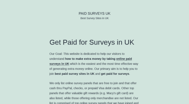 paidsurveysuk.co.uk