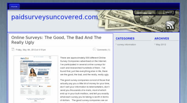 paidsurveysuncovered.com