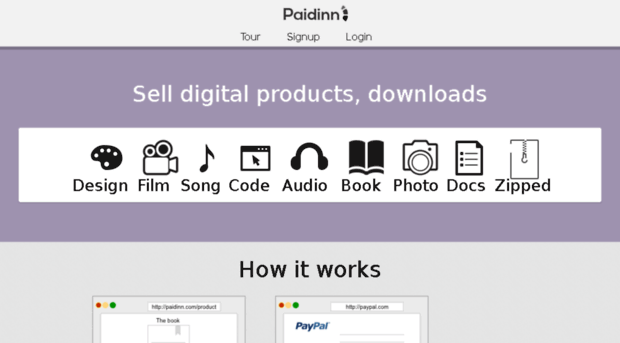 paidthing.com