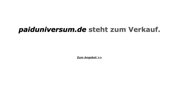 paiduniversum.de