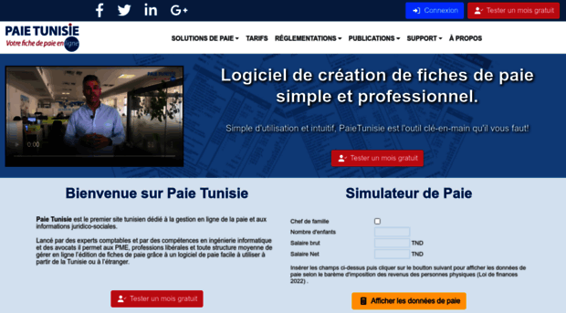 paie-tunisie.com