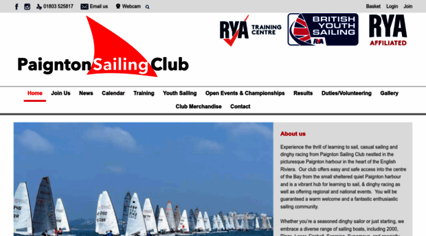 paigntonsailingclub.co.uk