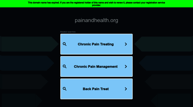 painandhealth.org