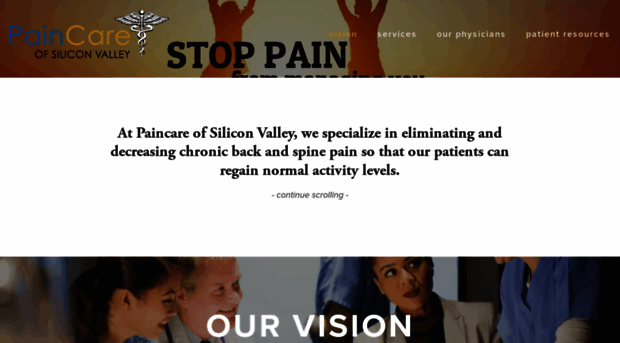 paincareofsiliconvalley.com