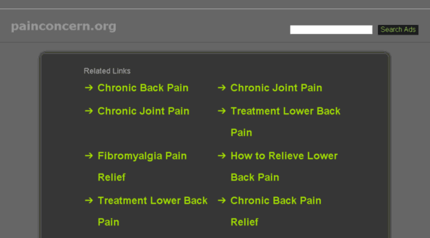 painconcern.org