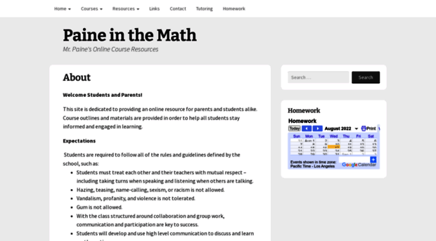 paineinthemath.net