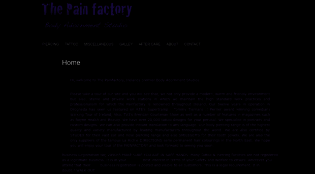 painfactory.ie