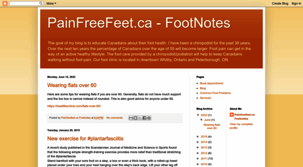 painfreefeet-footnotes.blogspot.com