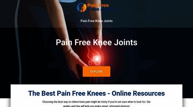 painfreekneejoints.com