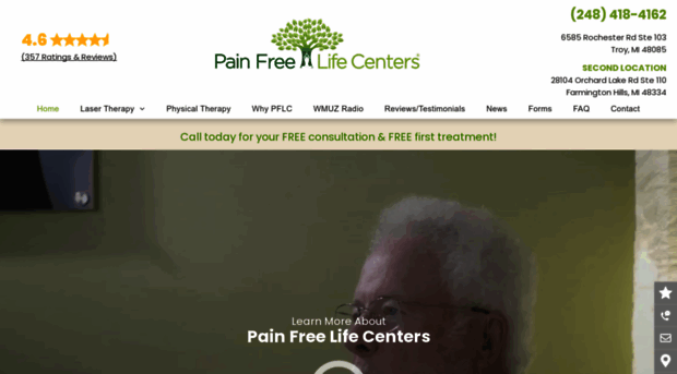 painfreelifecenters.com