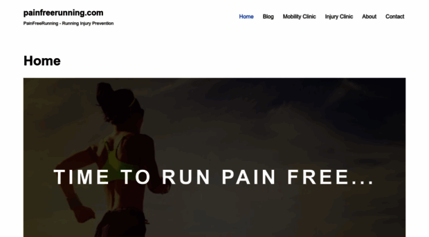 painfreerunning.com