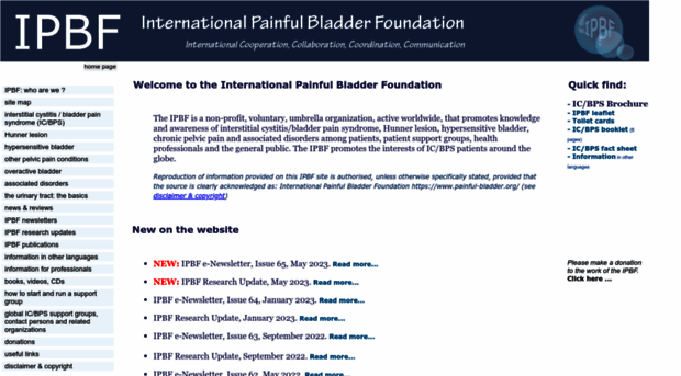 painful-bladder.org