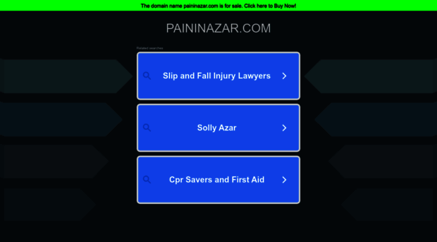 paininazar.com