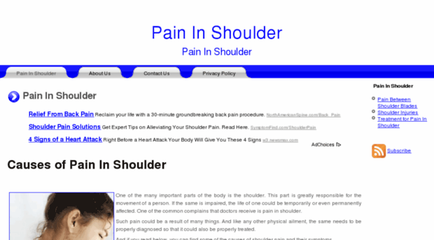 paininshoulder.org
