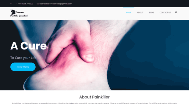 painkiller.barrownzlifesciences.com